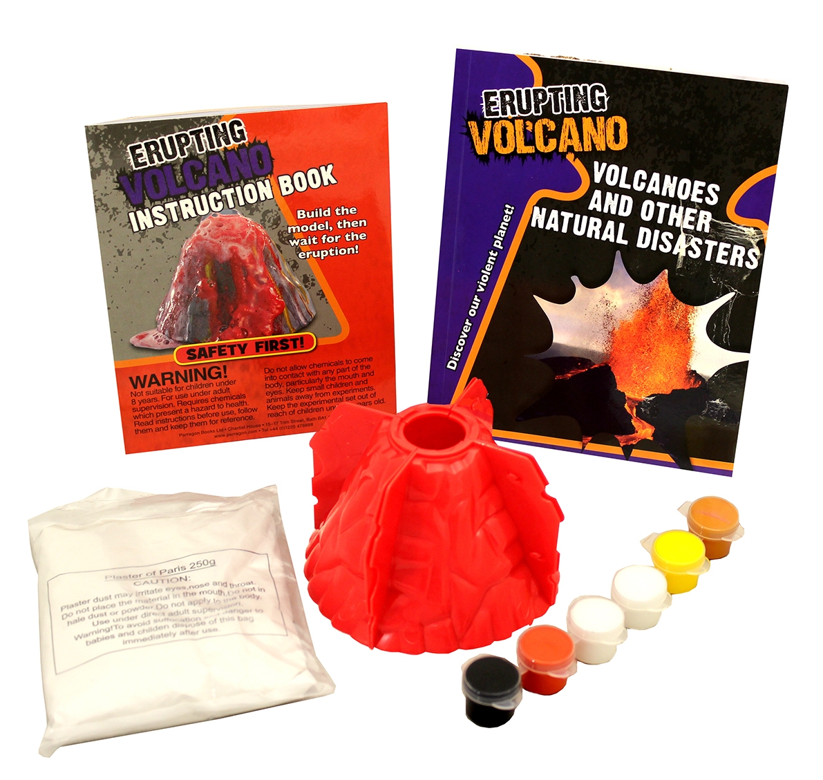 43 off on 15 Piece Make Your Own Volcano Kit