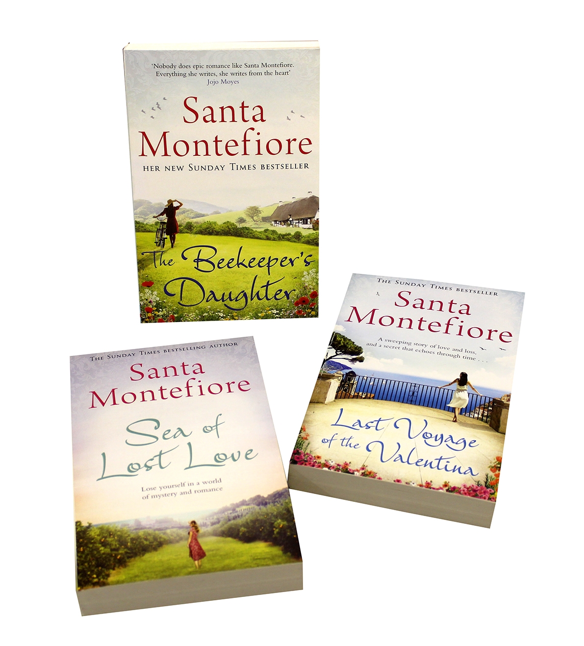 42 off on Santa Montefiore 3 Book Bundle