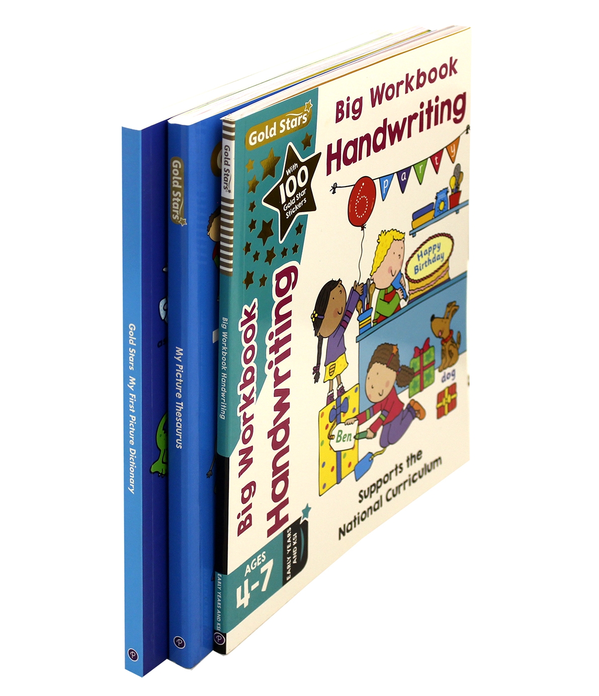 32 off on Gold Stars Picture Dictionary, Thesaurus Plus Big