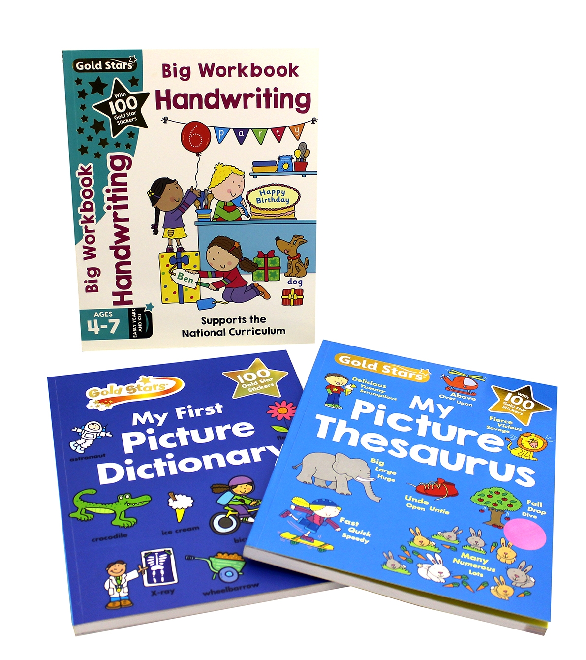 32 off on Gold Stars Picture Dictionary, Thesaurus Plus Big