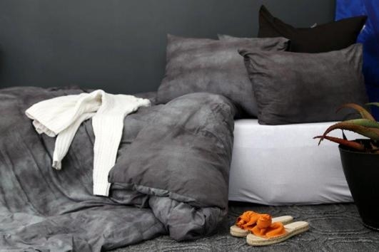 26 Off On The T Shirt Bed Co Marble Jersey Knit Duvet Cover Set