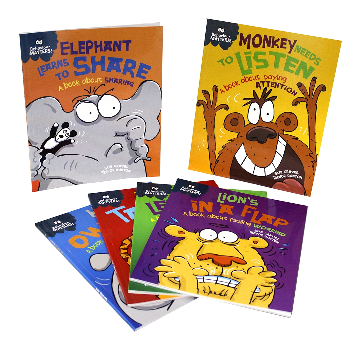 68 off on Behaviour Matters! Children's Illustrated Series (6 Books