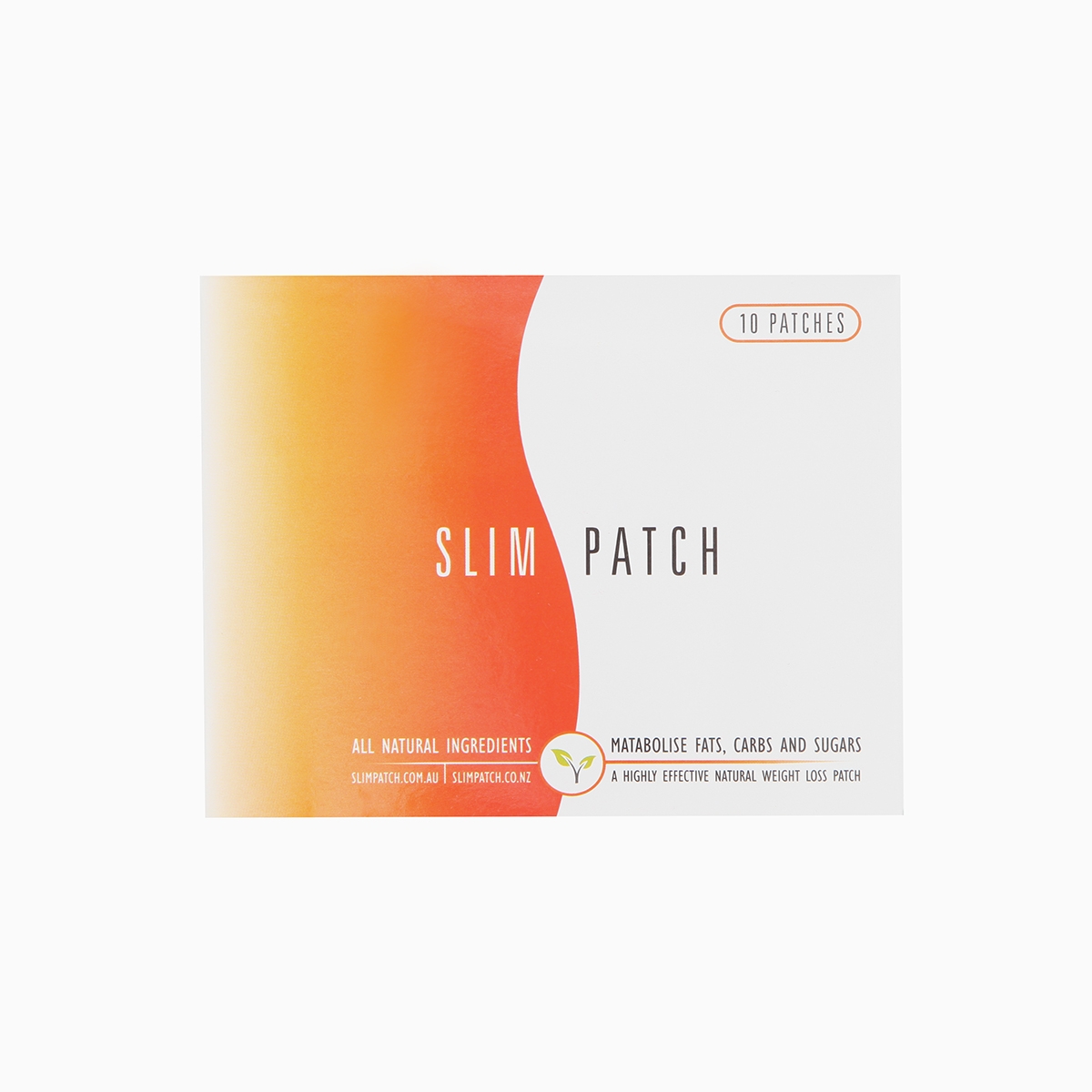 51 off on Slim Patch Natural Weight Loss Detox Patch (10 Patches