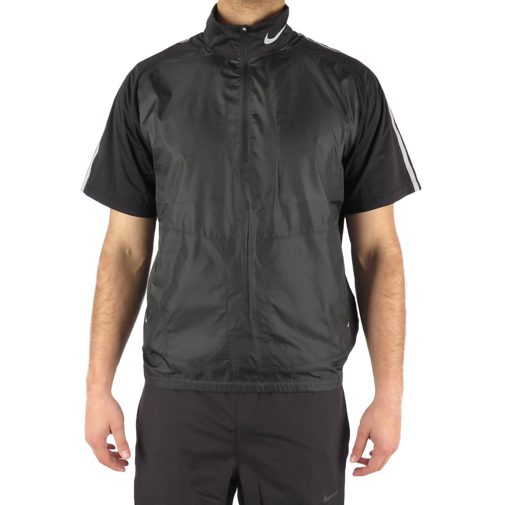 nike storm fit short sleeve golf jacket