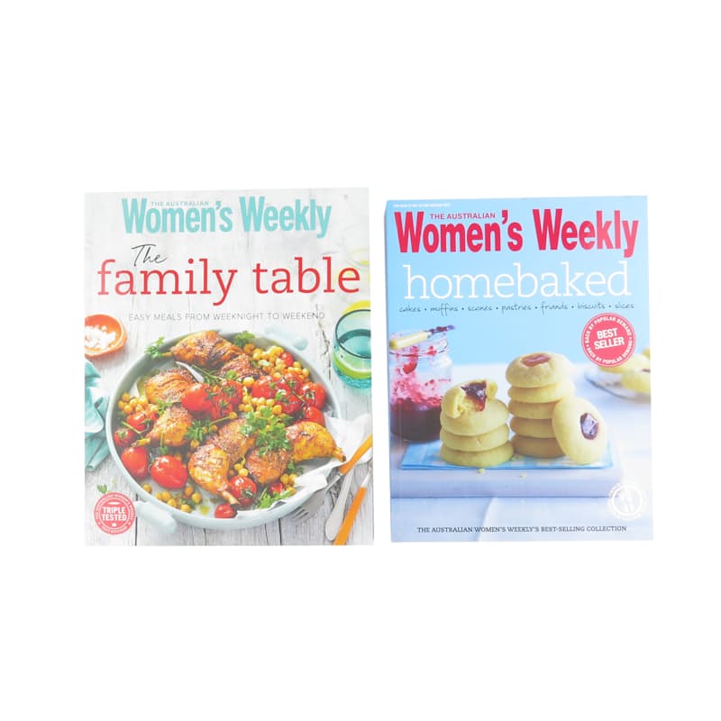 75% off on Women's Weekly Cooking Recipe Book Collection (5 Books