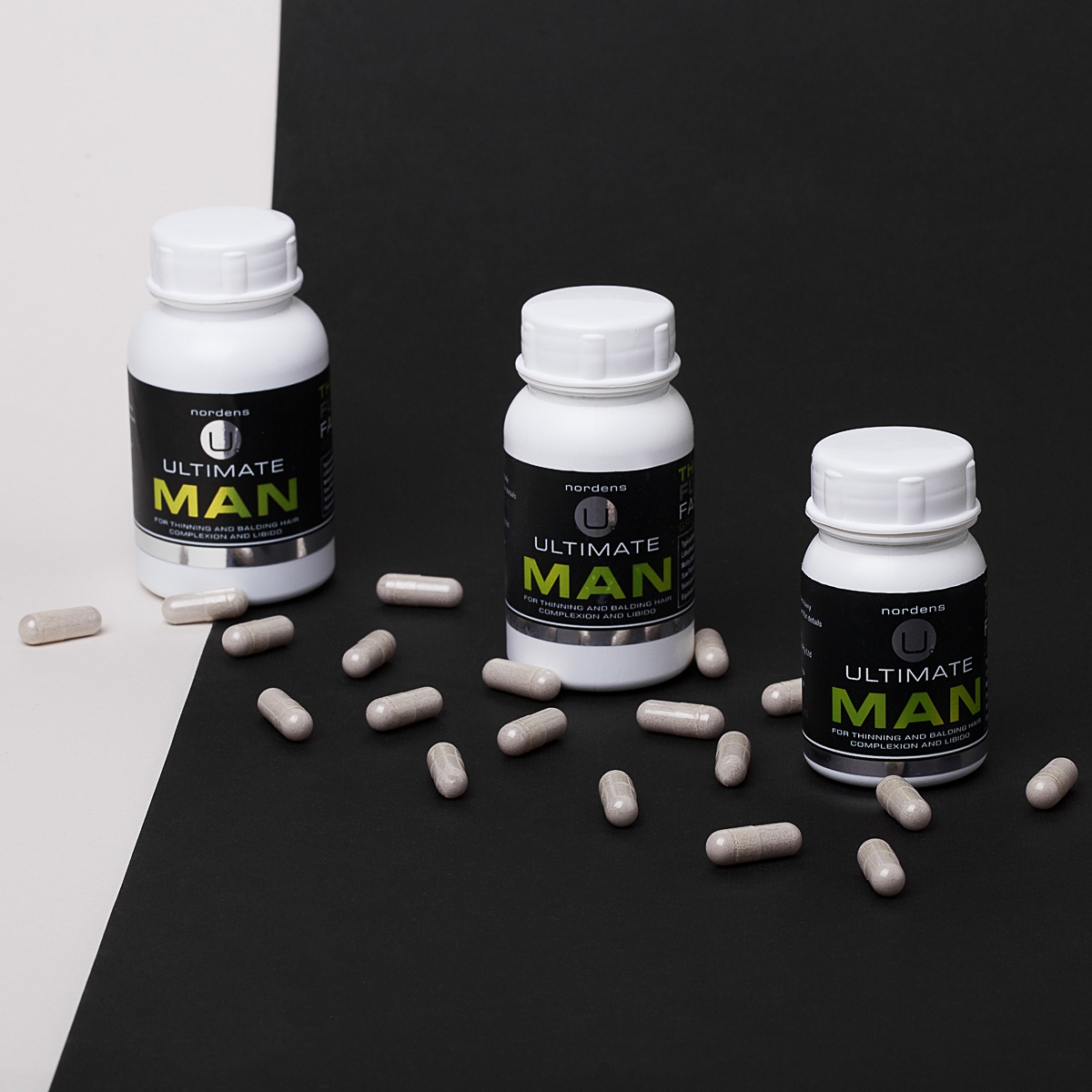 28 Off On Nordens Ultimate Men S Hair Loss Supplement 90