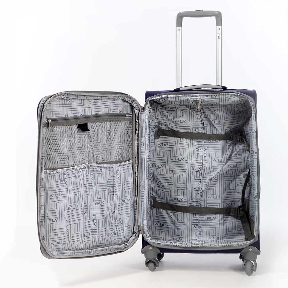40 off on iFLY 3Piece Summit UltraLight Purple Luggage OneDayOnly.co.za