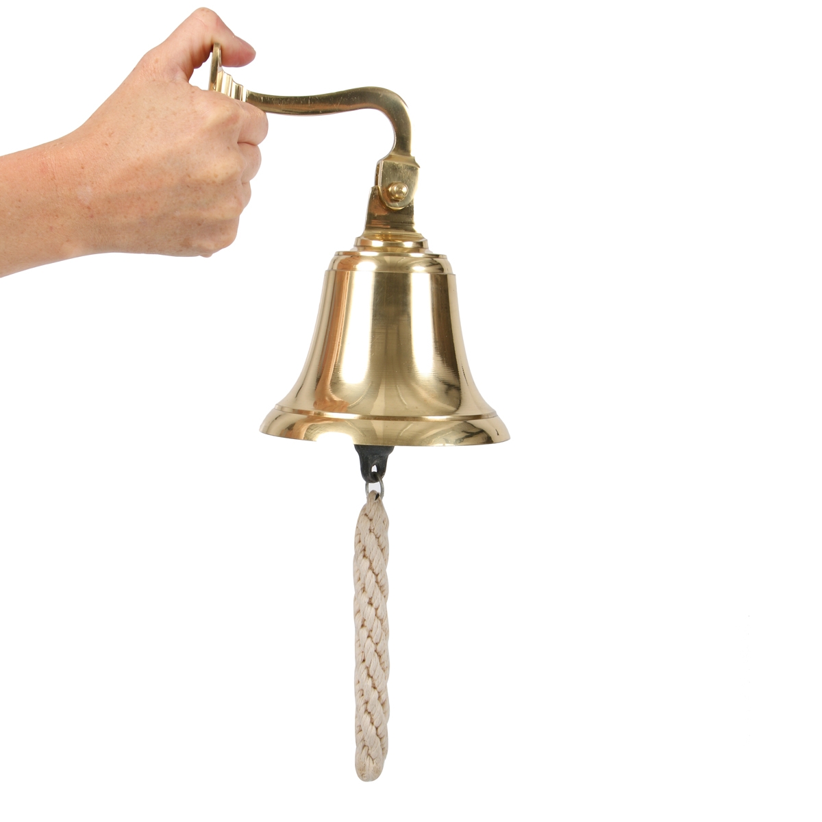 30 off on aFRibells Premium Wall Mounted Brass Bell (120mm or 180mm