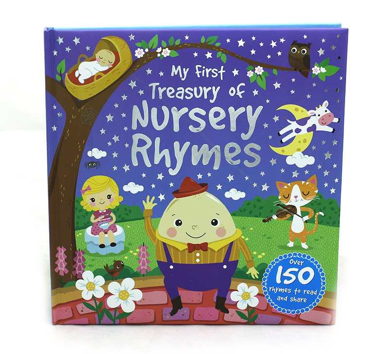 61 off on Storytime Nursery Rhyme Collection (3 Books) OneDayOnly.co.za
