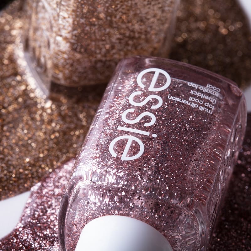 60 Off On Set Of 4 Glitter Nail Polish Protective Base Coat