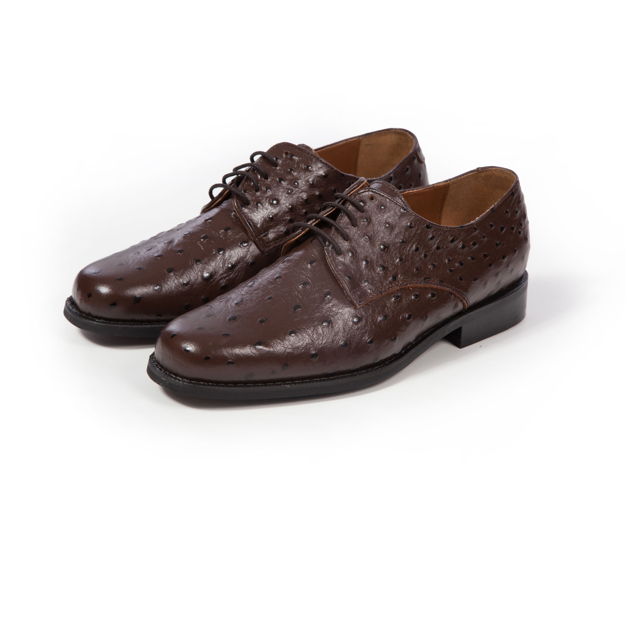 Genuine Ostrich Leather Shoes