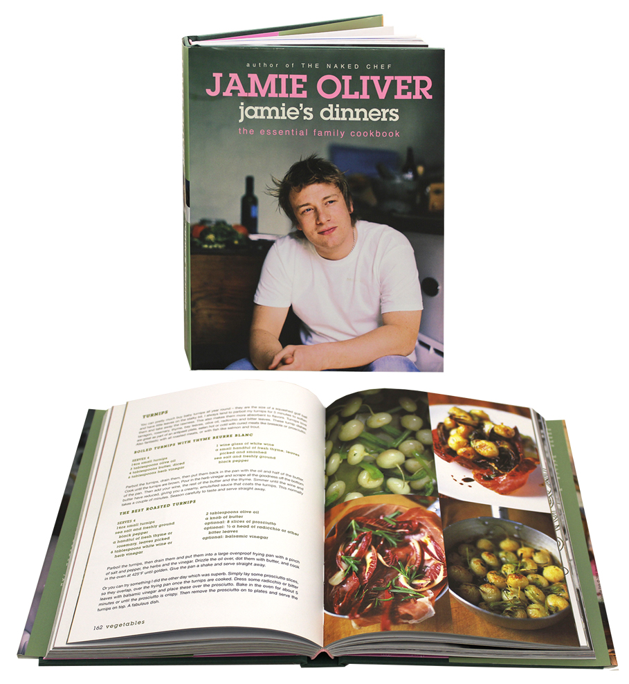 69 off on Jamie Oliver Pack of 2 Hardcover Cookbooks OneDayOnly.co.za
