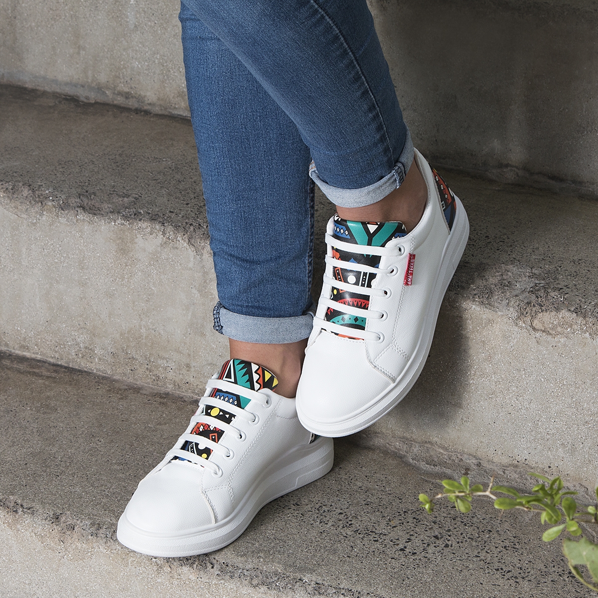 tekkie town ladies sneakers