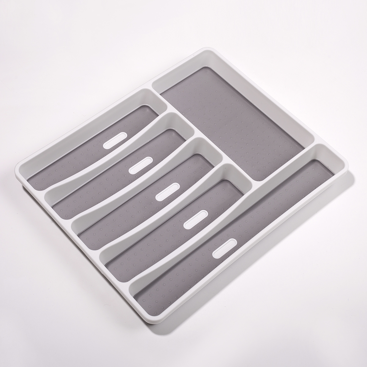 35 Off On Kitchenfx Non Slip 6 Compartment Cutlery Drawer