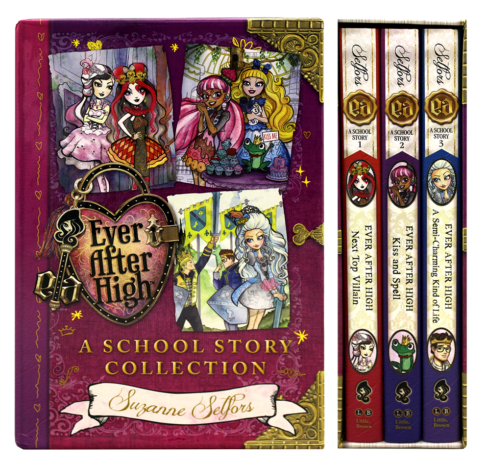 53 off on Ever After High A School Story Collection (3 Books