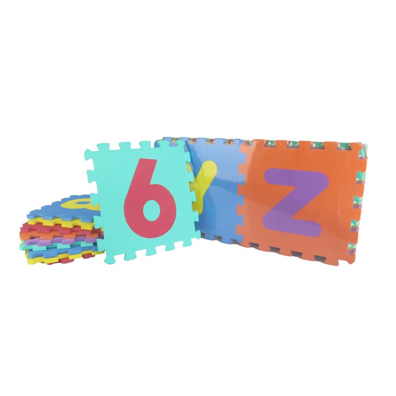 20 Off On Jeronimo Alphabet Number Foam Puzzle Mat Set Onedayonly Co Za