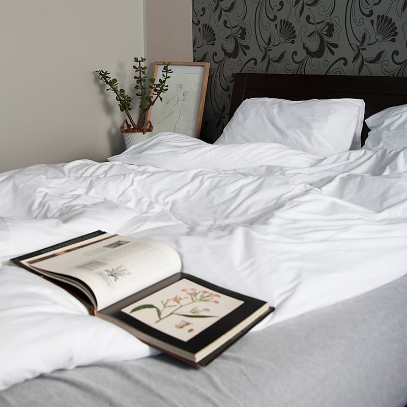 47 Off On The T Shirt Bed Co Jersey Knit Duvet Cover Set