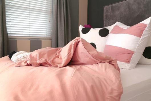 32 Off On The T Shirt Bed Co Pink Jersey Knit Duvet Cover Set