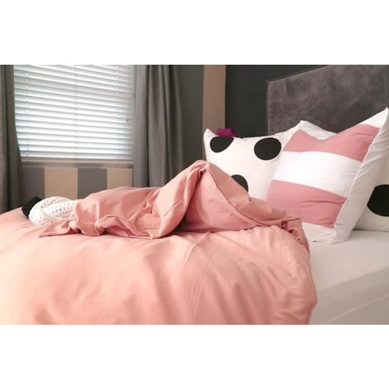 32 Off On The T Shirt Bed Co Pink Jersey Knit Duvet Cover Set