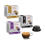 Caffe 100 Capsule Compatibili Lavazza A MODO MIO Capsules Coffee Compatible