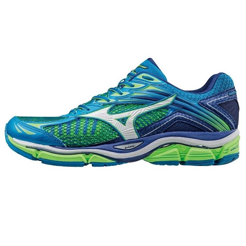 mizuno wave enigma uomo verde