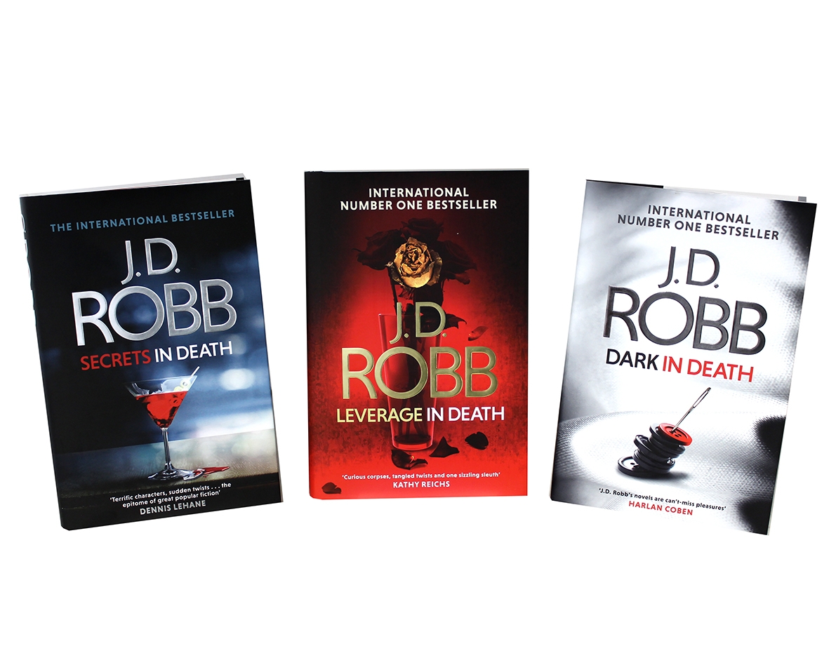 79 off on J. D. Robb 3Book Bundle (3 Hardcover Books) OneDayOnly.co.za
