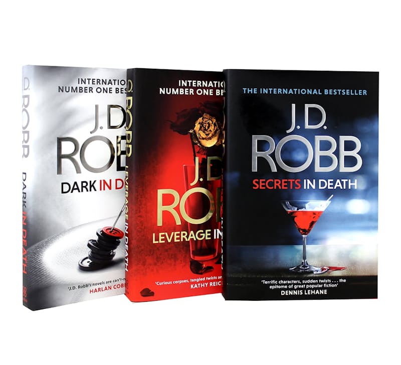 79 off on J. D. Robb 3Book Bundle (3 Hardcover Books) OneDayOnly.co.za