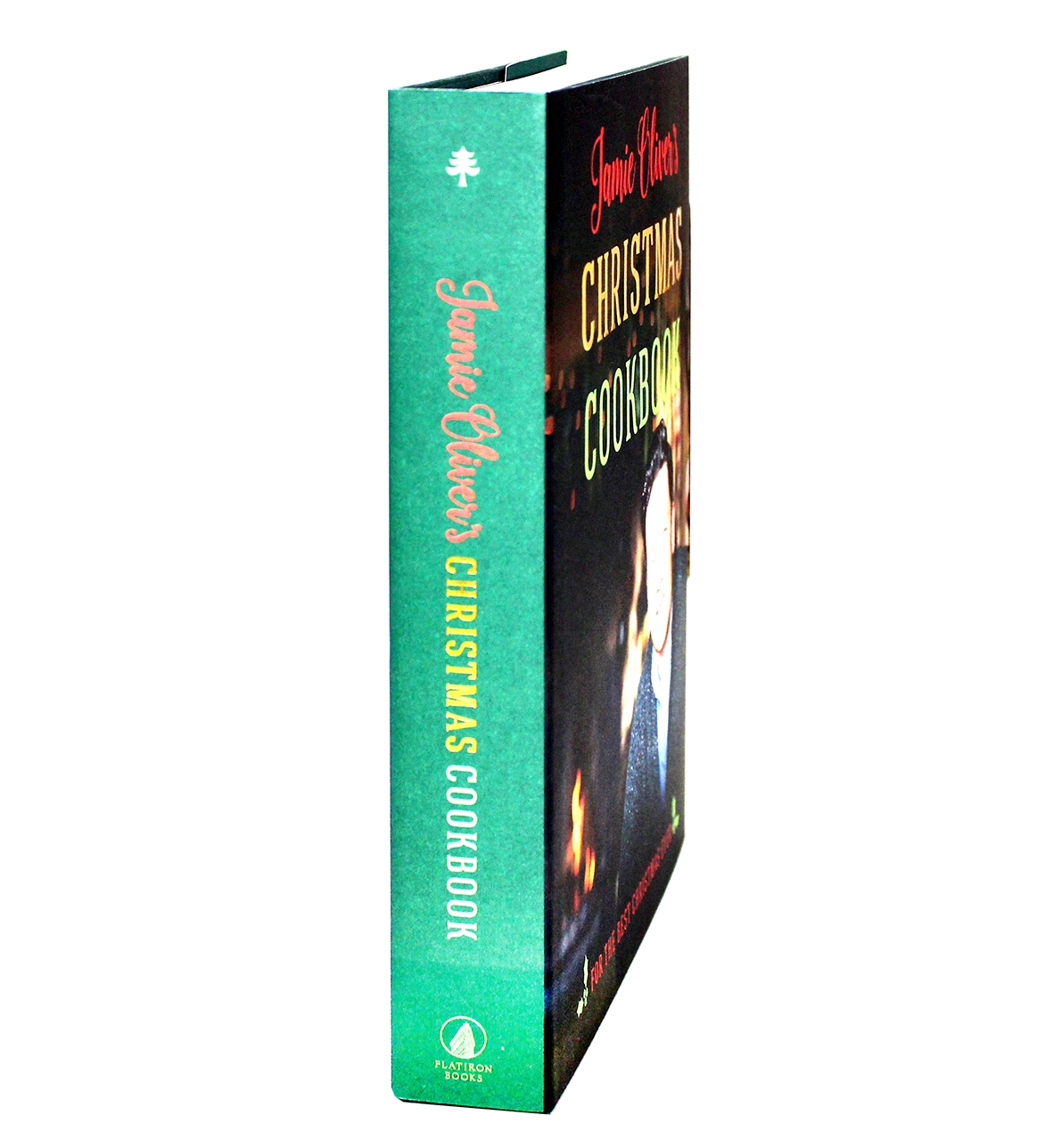 45% off on Jamie Oliver Christmas Cookbook for the Best Christmas Ever