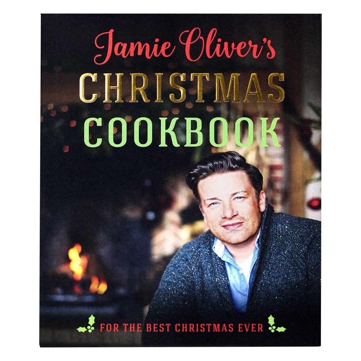45 off on Jamie Oliver Christmas Cookbook for the Best Christmas Ever