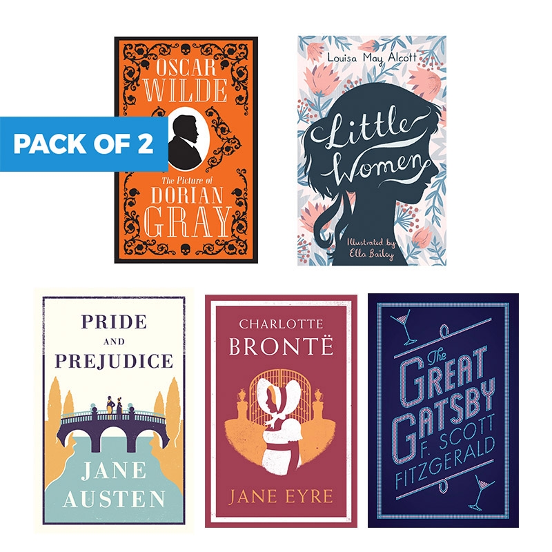 Bundle of 2 Classic Book Titles 