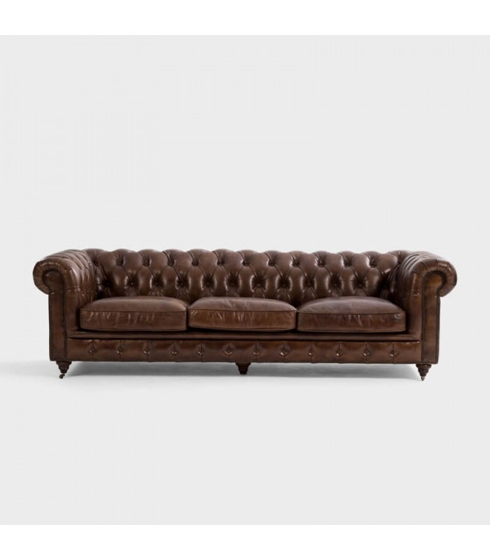 32 Off On Jefferson Chesterfield Full Grain Vintage Leather One