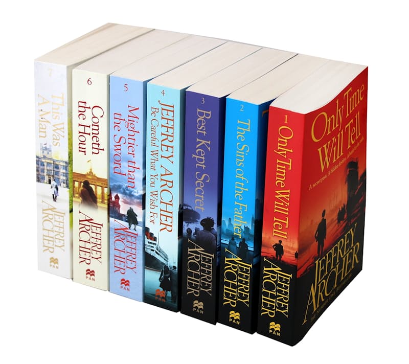 68 Off On Jeffrey Archer Clifton Chronicles 7 Book Collection Za 