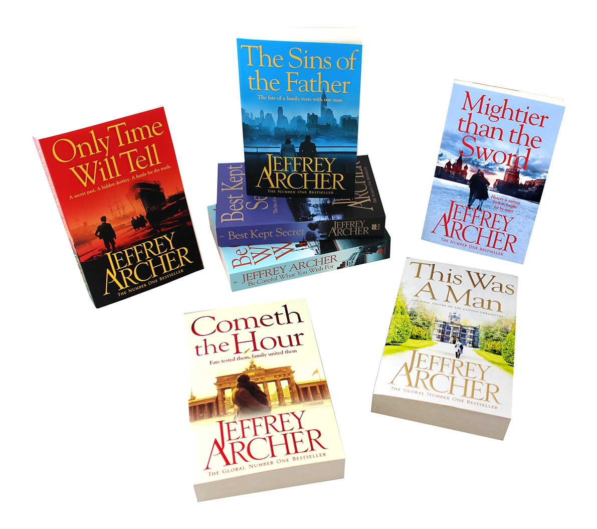 68% off on Jeffrey Archer Clifton Chronicles 7 Book ...