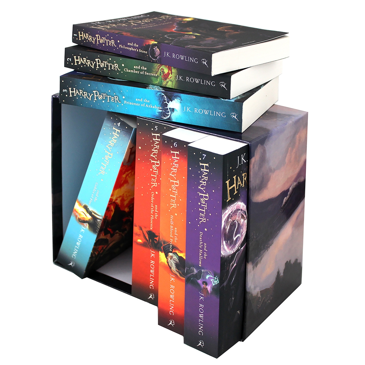 33 Off On Harry Potter Complete Collection In Slipcase 7 Books 