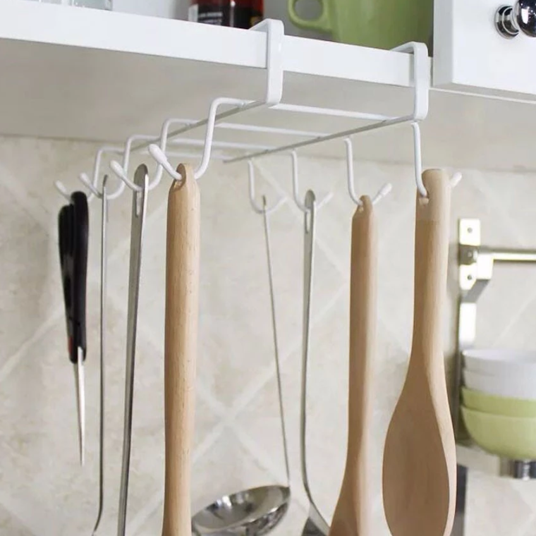 48 off on Undershelf Storage Rack with 8 Hooks