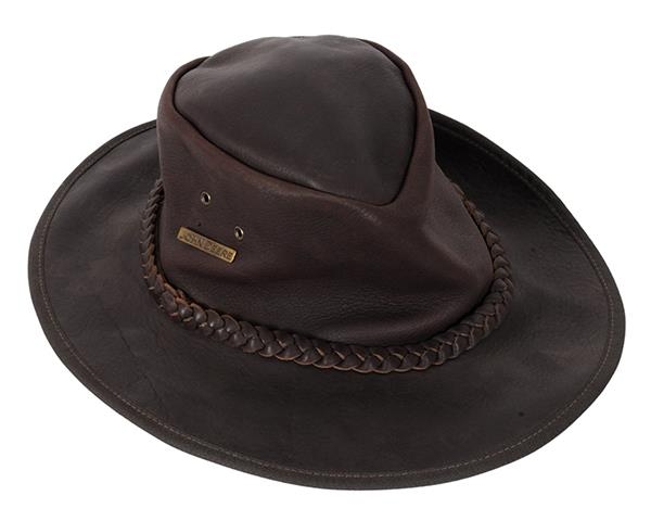50 off on John Deere Genuine Leather Western Cowboy Hat (Only Size