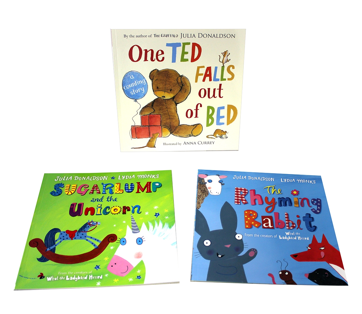 54 off on Julia Donaldson Children's Picture Book Collection (10 Books