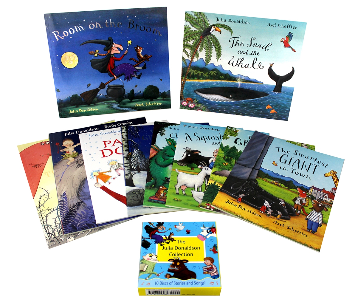 65 Off On Julia Donaldson Ultimate Collection Of 10 Books 10