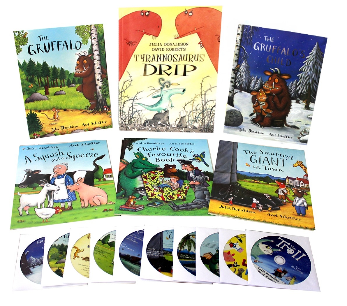 65 off on Julia Donaldson Ultimate Collection of 10 Books + 10 Audio