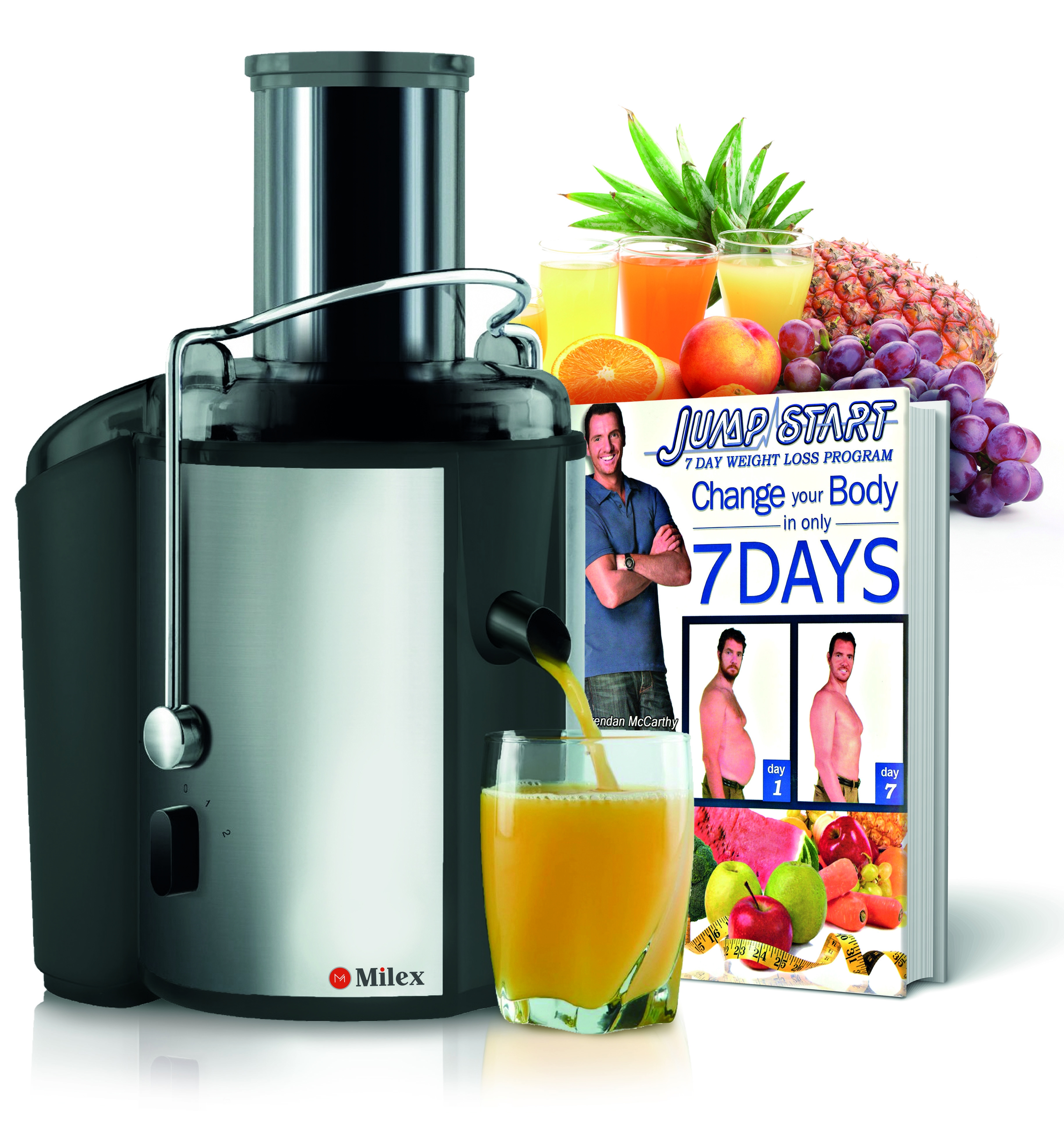 41 off on Jump Start Juicer including a 7 Day Weight Loss Program