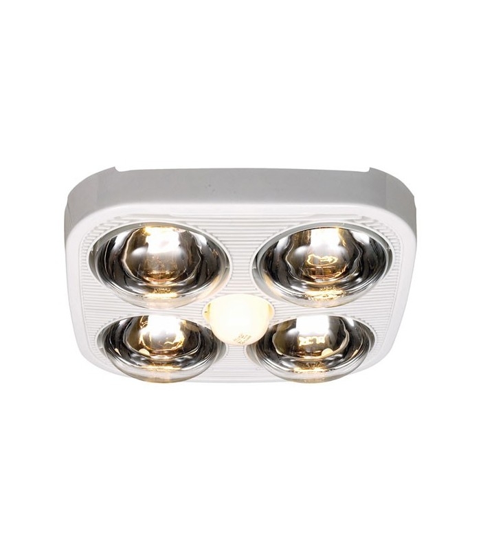 Ceiling Light Bathroom Heater With And Extractor Fan