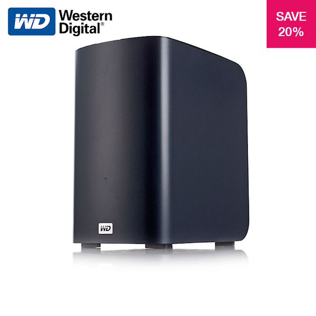 Off On My Book Live Duo Personal Cloud Nas External Storage 4tb 6tb Parallel Grey Import
