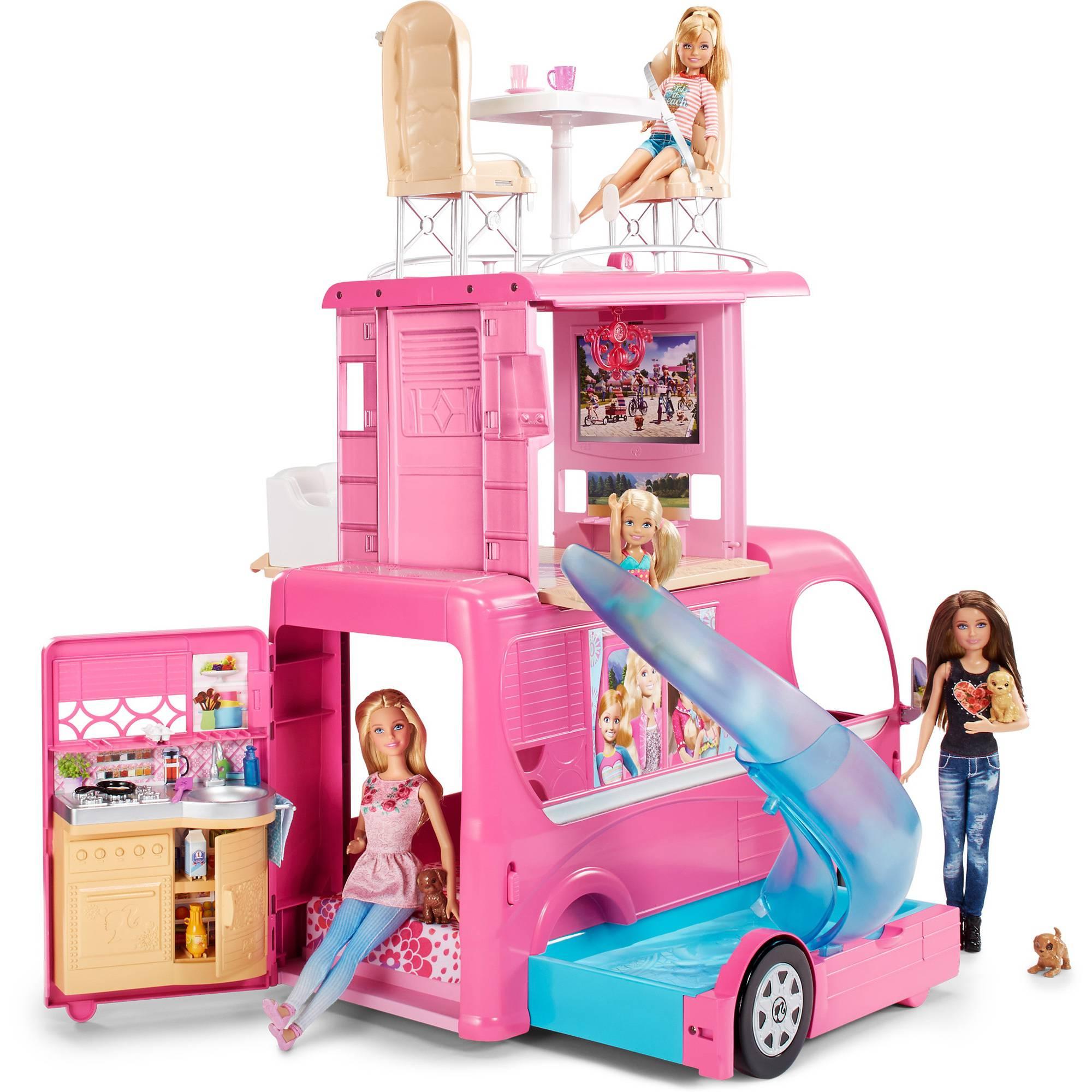 barbie glam camper