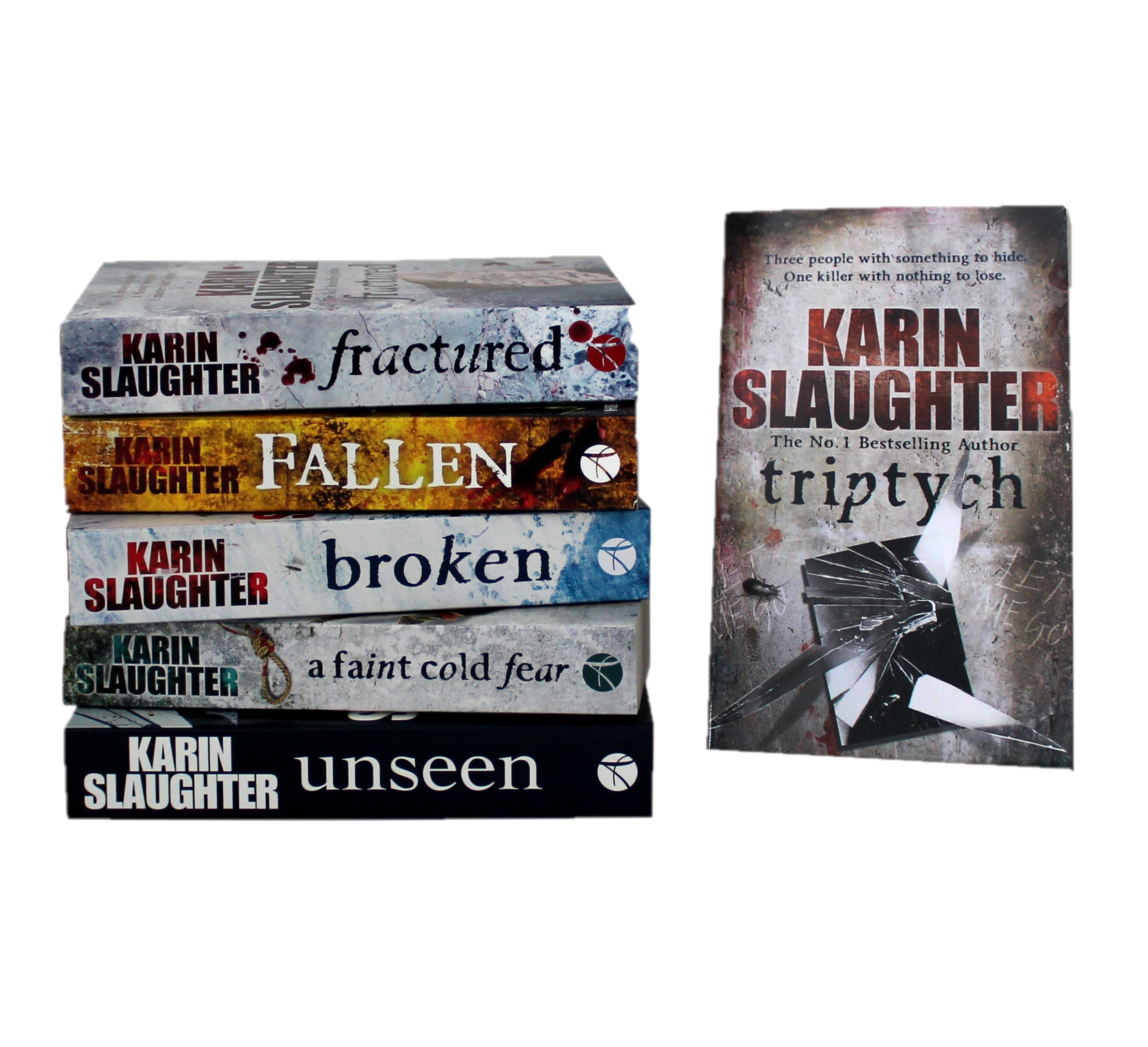 71 Off On Karin Slaughter Crime Fiction Bundle 6 Books