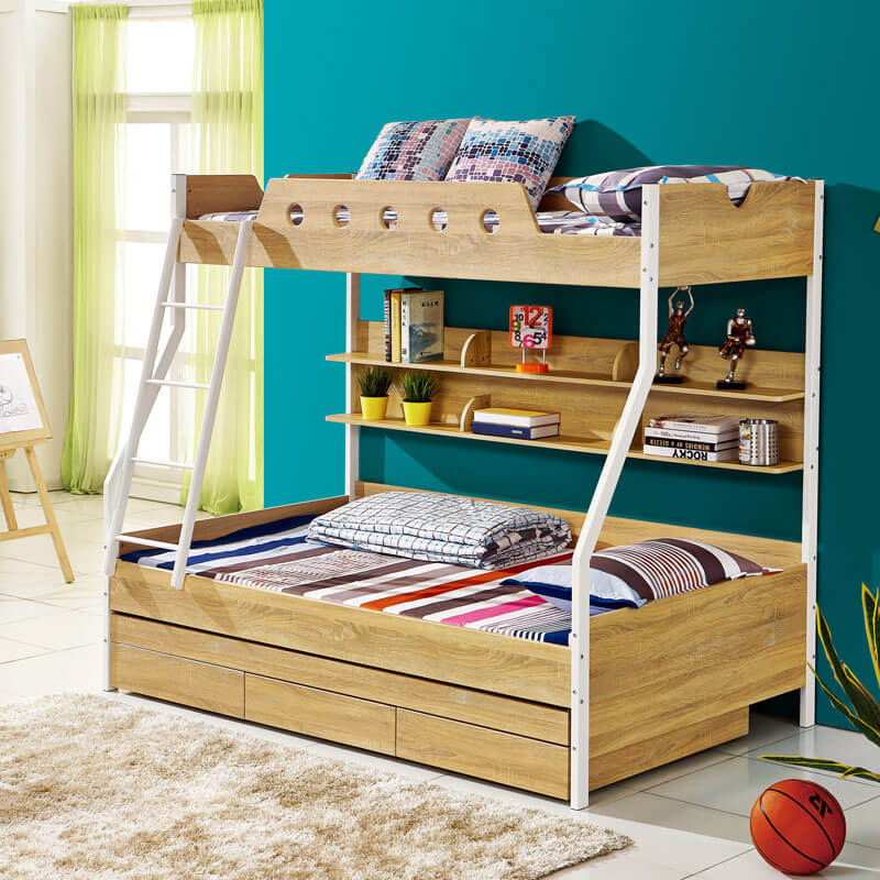 31 off on Bunky Kids Double And Triple Bunk Beds OneDayOnly.co.za