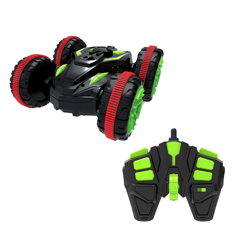 30 off on Remote Controlled Amphibious RC Stunt Car