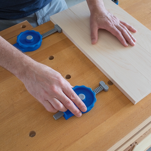 30 off on InLine Clamp for 3/4″ Bench Dog Holes