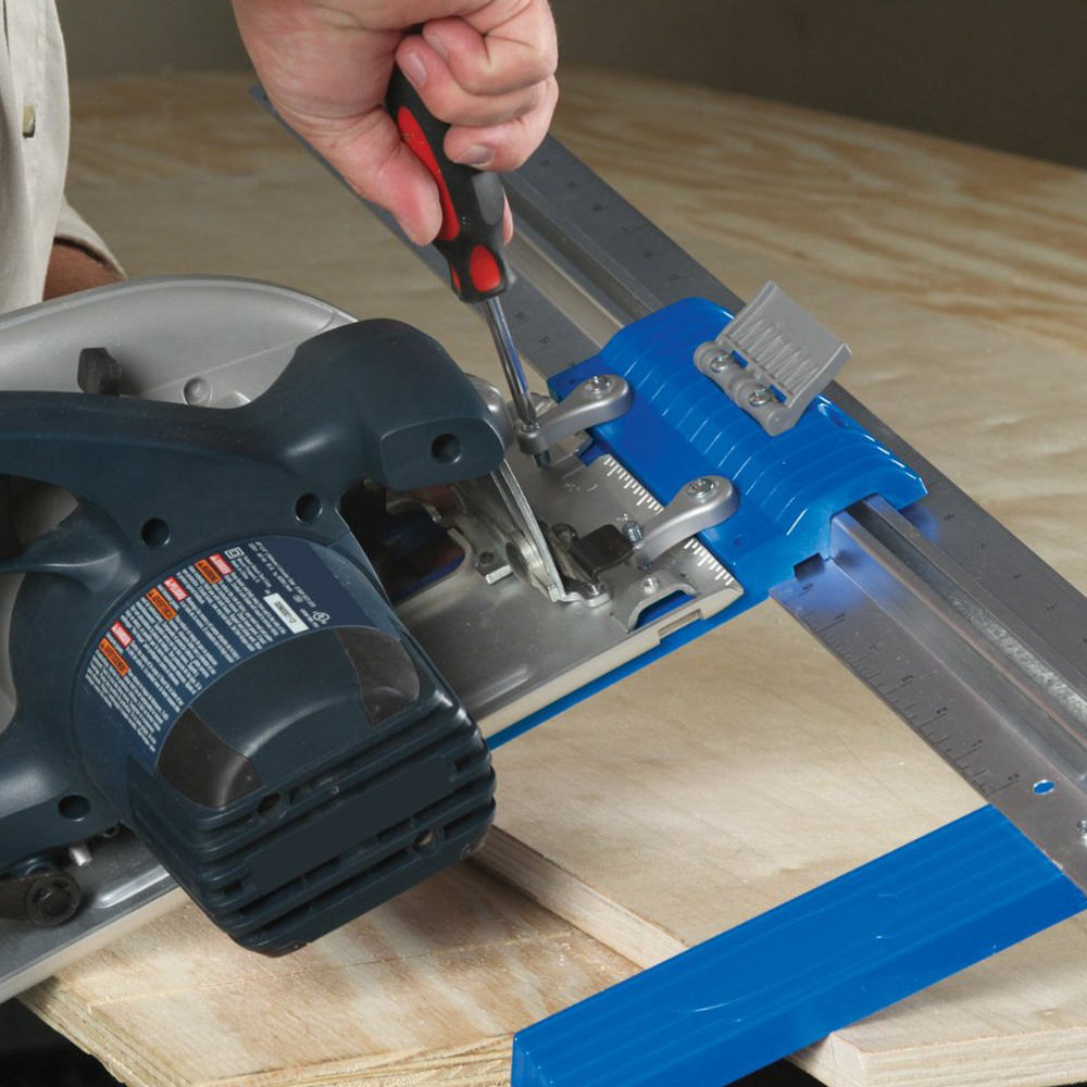 37% off on Rip Cut Circular Saw Guide Metric
