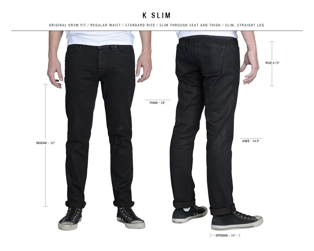 krew skinny jeans