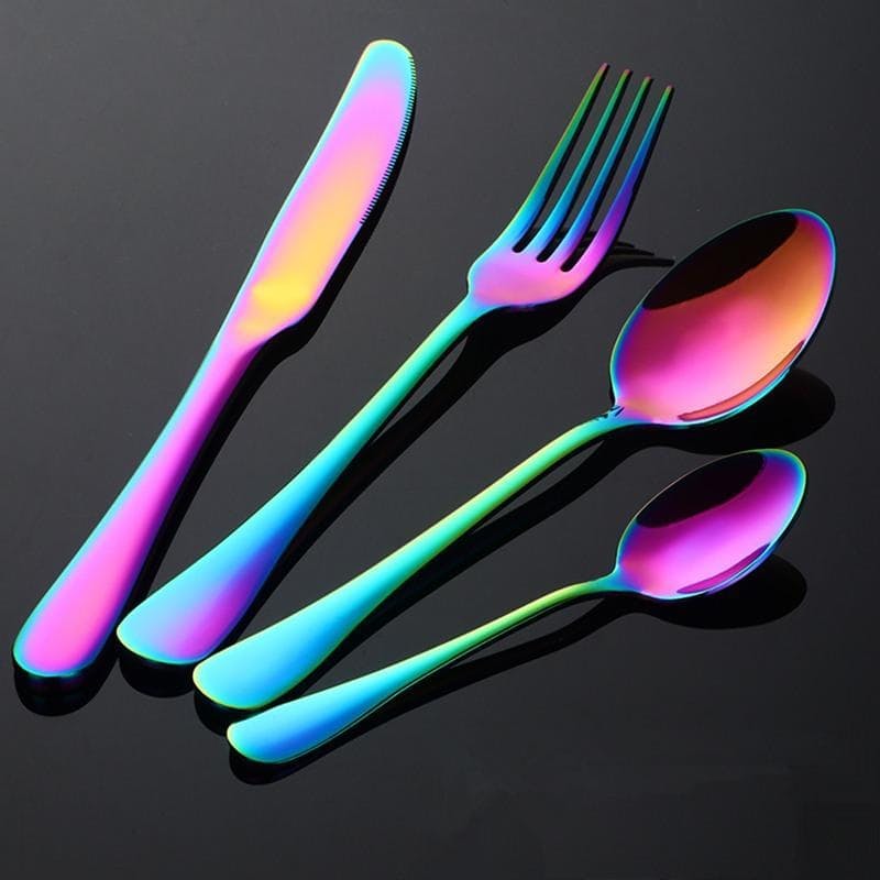 Ktl 24 Pieces Colorful Stainless Steel Dinnerware Set Western Rainbow Cutlery Tableware Fork Knife Teaspoon Wedding 900x ?auto=compress&bg=fff&fit=fill&h=800&w=800
